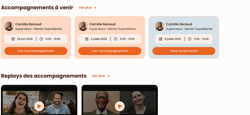 Tableau de bord supervision-mentorat